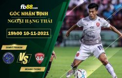 Fb88 soi kèo trận đấu Samut Prakan vs Muang Thong