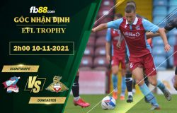 Fb88 soi kèo trận đấu Scunthorpe vs Doncaster