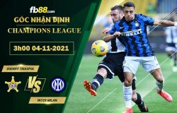 Fb88 soi kèo trận đấu Sheriff Tiraspol vs Inter Milan