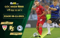 Fb88 soi kèo trận đấu Stuttgart vs Bielefeld