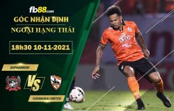 Fb88 soi kèo trận đấu Suphanburi vs Chiangrai United