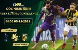 Fb88 soi kèo trận đấu Tottenham vs Vitesse Arnhem