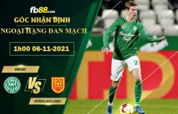 Fb88 soi kèo trận đấu Viborg vs Nordsjaelland