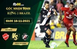 Fb88 soi kèo trận đấu Vila Nova vs Vasco da Gama