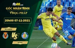 Fb88 soi kèo trận đấu Villarreal vs Getafe