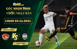 Fb88 soi kèo trận đấu Vissel Kobe vs Vegalta Sendai