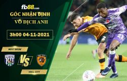 Fb88 soi kèo trận đấu West Brom vs Hull City