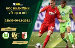 Fb88 soi kèo trận đấu Wolfsburg vs Augsburg