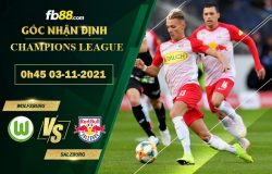 Fb88 soi kèo trận đấu Wolfsburg vs Salzburg