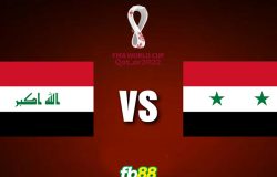 Iraq vs Syria