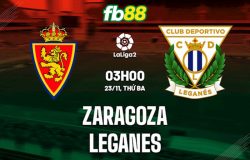 Real Zaragoza vs Leganes