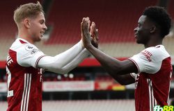 Gabriel Martinelli và Emile Smith Rowe