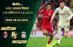 Fb88 soi kèo trận đấu AC Milan vs Liverpool