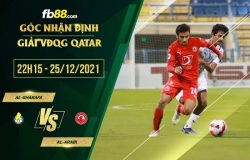 fb88-soi kèo Al-Gharafa vs Al-Arabi