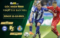 Fb88 bảng kèo trận đấu Alaves vs Getafe