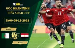 Fb88 soi kèo trận đấu Algeria vs Ai Cập