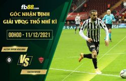 fb88-soi kèo Altay Spor Kulubu vs Hatayspor