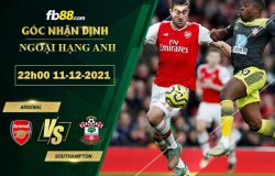 Fb88 soi kèo trận đấu Arsenal vs Southampton