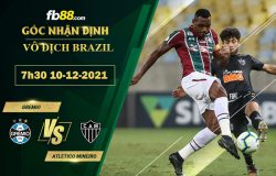 Fb88 soi kèo trận đấu Gremio vs Atletico Mineiro