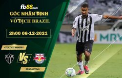 Fb88 soi kèo trận đấu Atletico Mineiro vs Bragantino