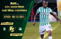 fb88-soi kèo Atletico Nacional vs Deportivo Cali