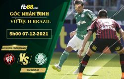 Fb88 soi kèo trận đấu Atletico Paranaense vs Palmeiras