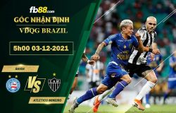 Fb88 soi kèo trận đấu Bahia vs Atletico Mineiro