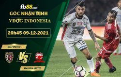 Fb88 soi kèo trận đấu Bali United vs Madura United