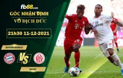 Fb88 soi kèo trận đấu Bayern Munich vs Mainz