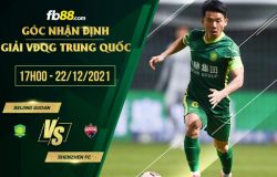 fb88-soi kèo Beijing Guoan vs Shenzhen FC