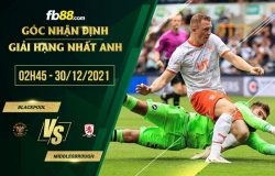 fb88-soi kèo Blackpool vs Middlesbrough