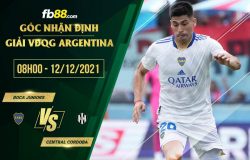 fb88-soi kèo Boca Juniors vs Central Cordoba