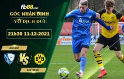 Fb88 soi kèo trận đấu Bochum vs Dortmund