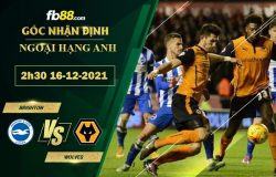 Fb88 soi kèo trận đấu Brighton vs Wolves