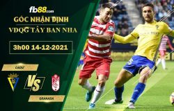 Fb88 soi kèo trận đấu Cadiz vs Granada