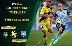 Fb88 soi kèo trận đấu Central Coast vs Sydney FC