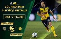 fb88-soi kèo Central Coast vs Wellington Phoenix