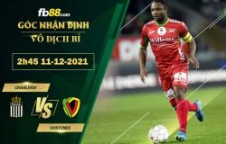 Fb88 soi kèo trận đấu Charleroi vs Oostende