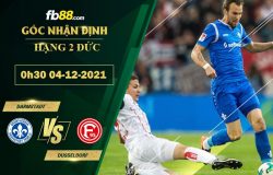 Fb88 soi kèo trận đấu Darmstadt vs Dusseldorf