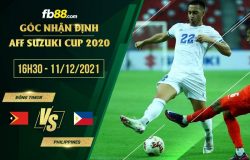 fb88-soi kèo Dong Timor vs Philippines