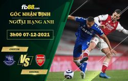 Fb88 soi kèo trận đấu Everton vs Arsenal