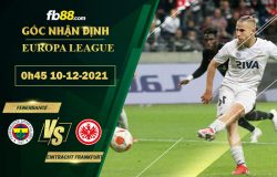 Fb88 soi kèo trận đấu Fenerbahce vs Eintracht Frankfurt