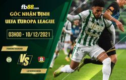 fb88-soi kèo Ferencvarosi vs Leverkusen