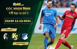 Fb88 soi kèo trận đấu Freiburg vs Hoffenheim