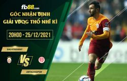 fb88-soi kèo Galatasaray vs Antalyaspor