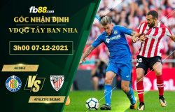 Fb88 soi kèo trận đấu Getafe vs Athletic Bilbao