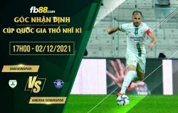 fb88-soi kèo Giresunspor vs Ankara Demirspor