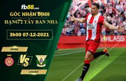 Fb88 soi kèo trận đấu Girona vs Leganes