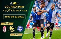 Fb88 soi kèo trận đấu Granada vs Alaves