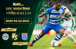 Fb88 soi kèo trận đấu Groningen vs Zwolle